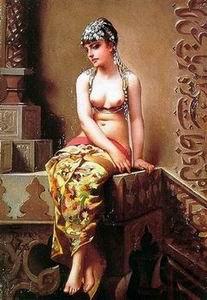 Arab or Arabic people and life. Orientalism oil paintings 47, unknow artist